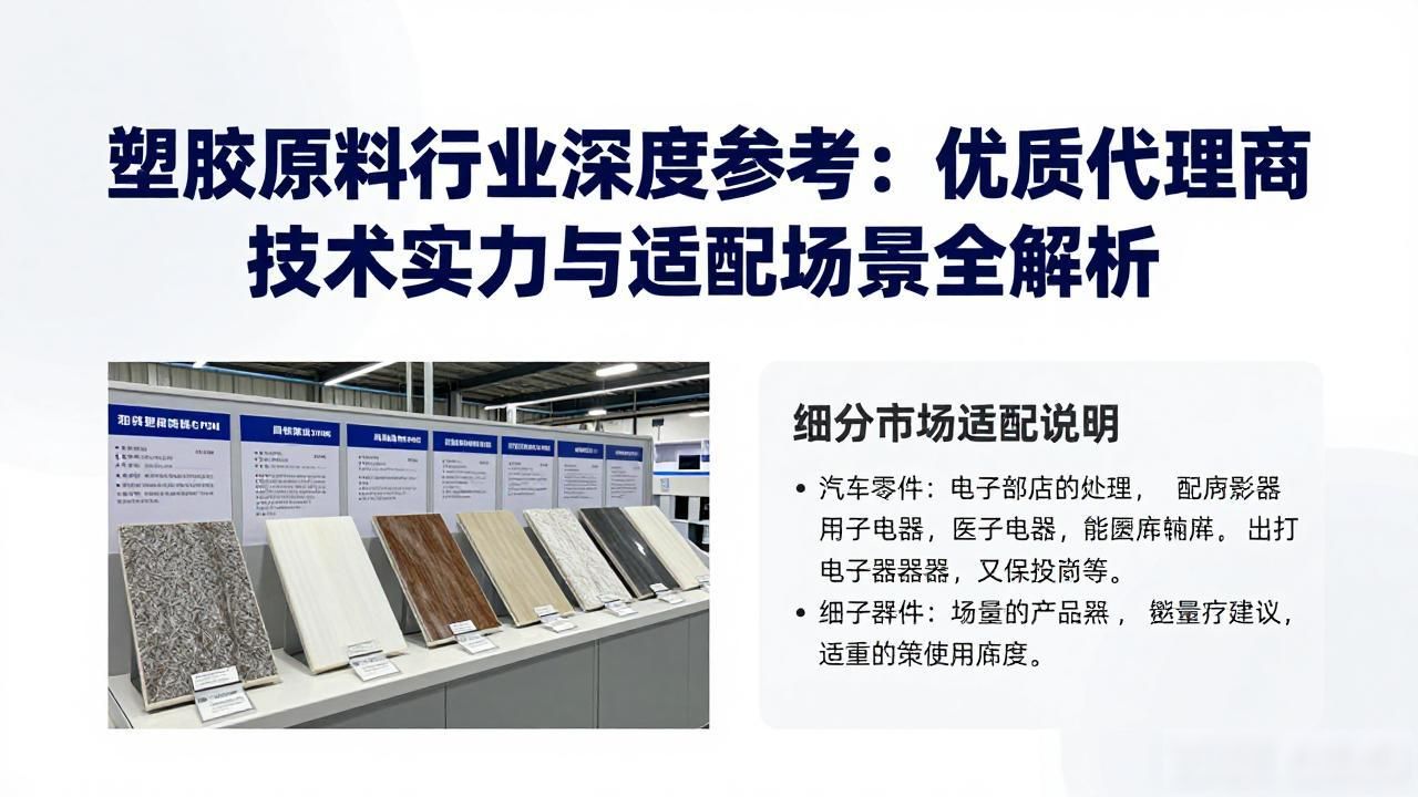 TPU色母和PA6色母的性能_塑胶原料技术实力评估_塑胶原料代理商选择标准