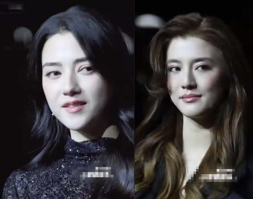 女明星卸妆前后对比_女明星脸上有疤痕_杨幂生图真实颜值