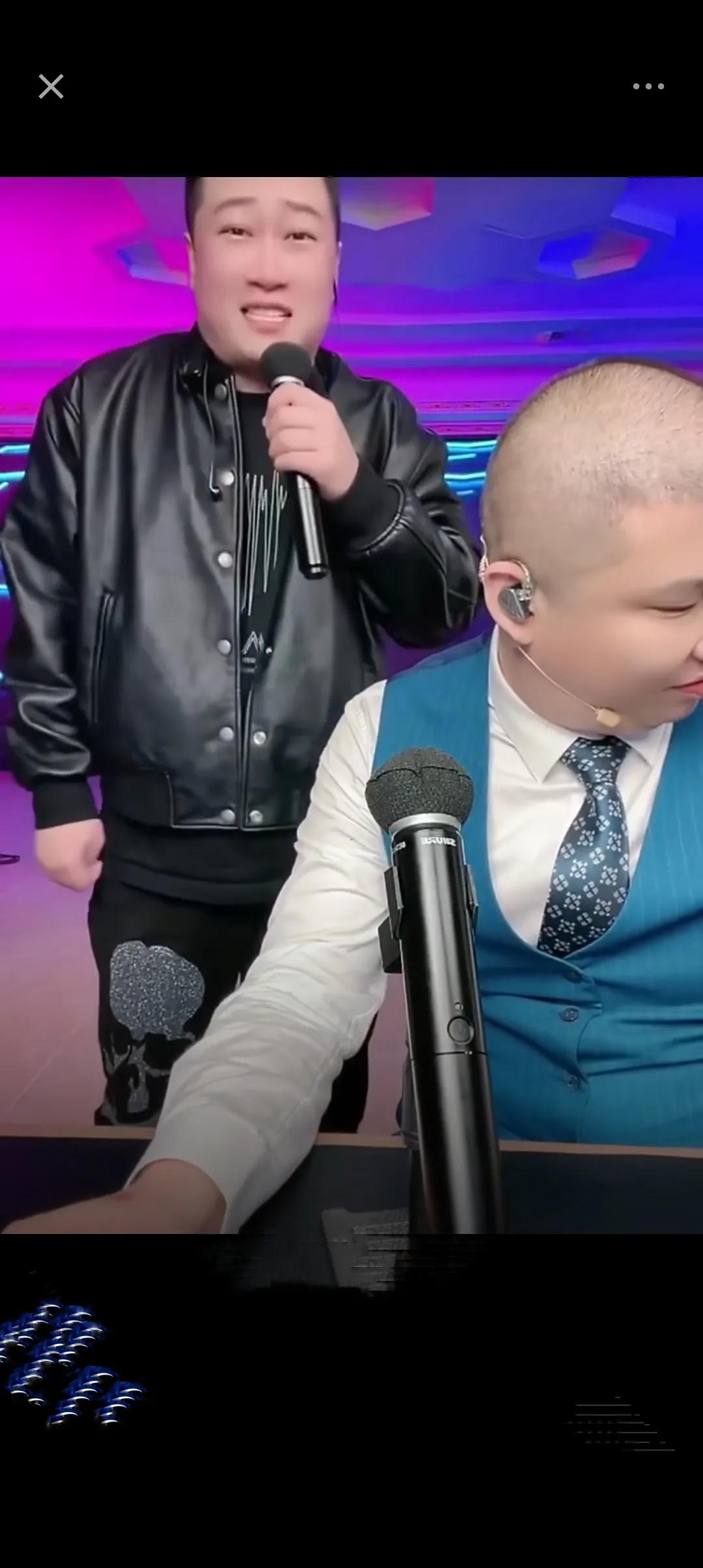 二驴和二子爷连麦对峙_二驴直播爆料二子爷私事_八卦爆料网红二驴是谁啊图片大全-