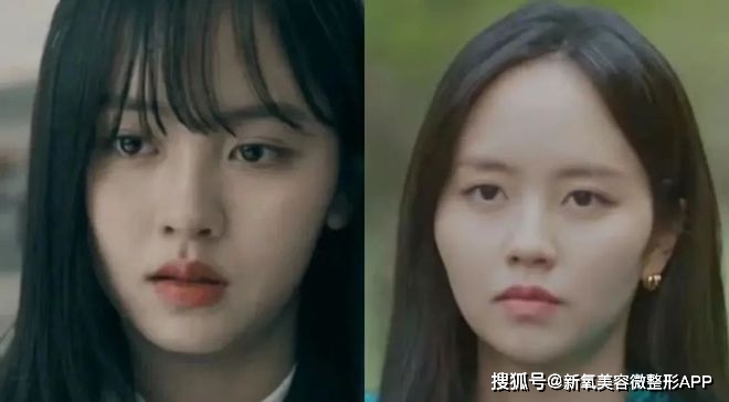 韩素希骨相美女_额头窄颧骨高的女明星_韩素希高颧骨审美