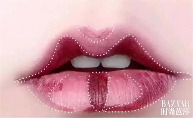 微笑唇教程_Angelababy微笑唇画法_嘴角上扬的女明星